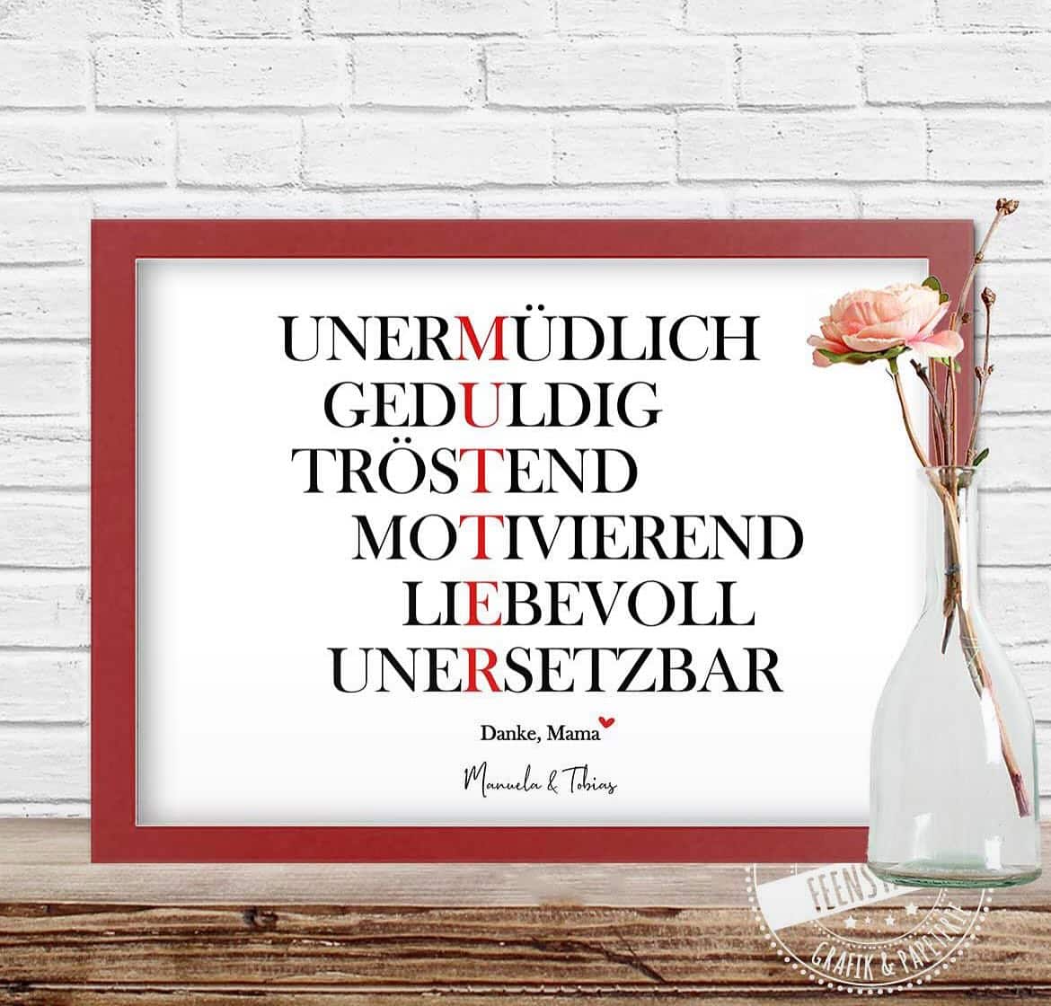 Wir wünschen allen Mama‘s einen wunderschönen Muttertag 🥰