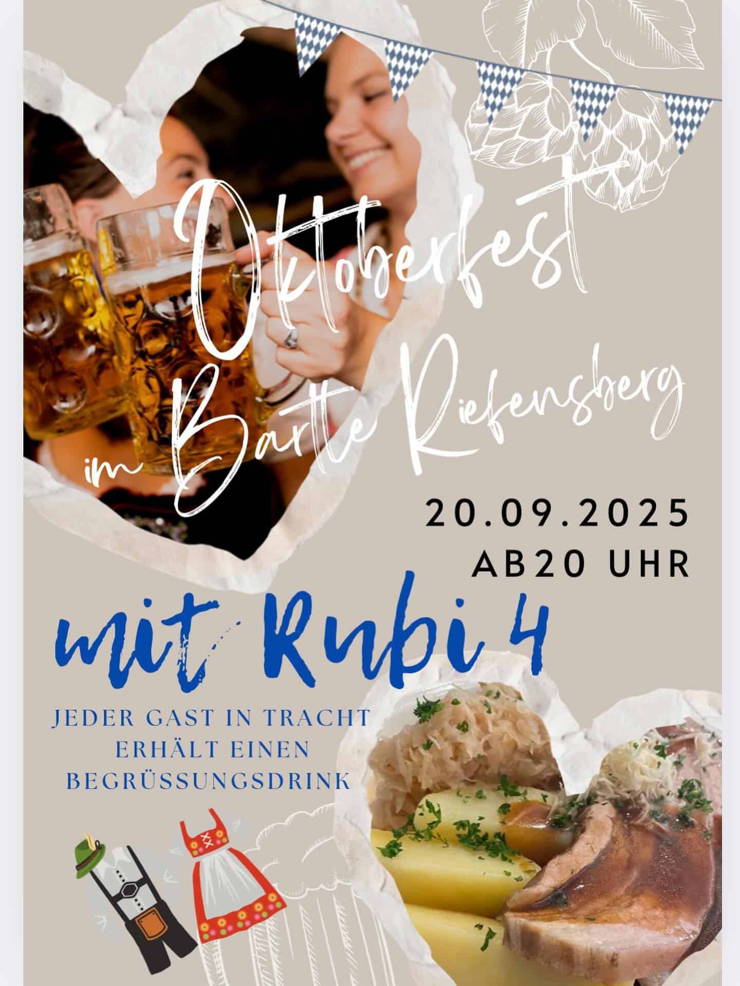 Kund vorbi … meor freuond üs uf ü 🥳🤩