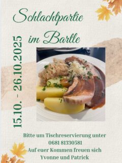 Kund vorbi … meor freuond üs 🤗