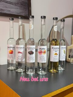 Ab sofort bei uns erhältlich 🥳feinste Edelbrände von Fam. Raid in Riefensberg 🤗