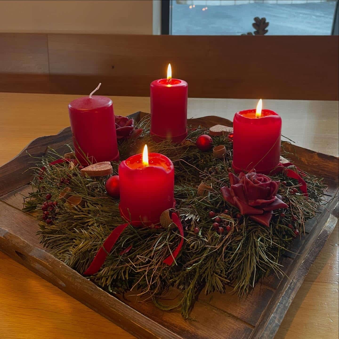 Wir wünschen Euch allen einen besinnlichen dritten Adventssonntag 🎄