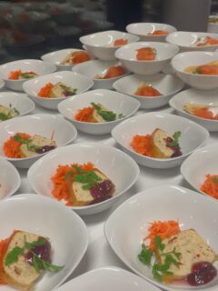 Heute durften wir ein Catering im Spielhus ausrichten 🤗 Vielen Dank für euer Vertrauen und unsere stets gute Zusammenarbeit @singgemeinschaft_riefensberg