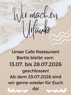 Wir gönnen uns eine kleine Auszeit🤩🤩🤩